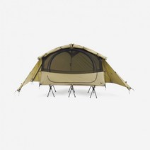 헬리녹스 택티컬 코트 텐트 솔로 이너 텐트 코요테 탄 메쉬 (플라이 포함) Helinox Tactical Cot Tent Solo Inner Tent Coyote Tan Mesh