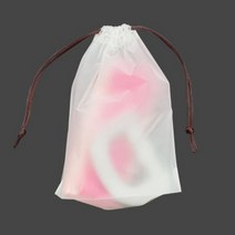 반투명 끈 파우치 S 투명파우치