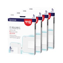해피홈 드레싱 밴드 멸균 혼합형 8p, 4개