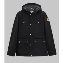 FJALLRAVEN 피엘라벤 22 여성 그린란드 윈터 자켓 블랙 89737550