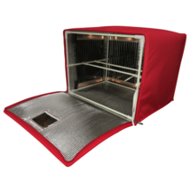 제빵발효기 청국장 막걸기 숙성기 가정용 발효기계, 온도 조절 30×30×30cm 레드