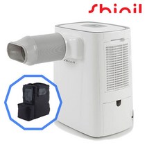 캠핑용 미니 저소음 에어컨 휴대용 소형 차박 텐트 캠핑카 전용가방포함