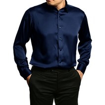 이럭셔리클럽 여름용 실크셔츠 얇고 가벼운 원단 맞춤 DSM200208