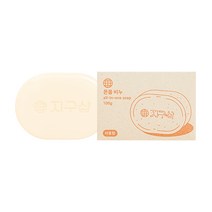 온몸비누 (자몽) 100g, 지구샵 온몸비누 1개