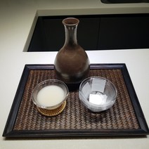 강화유리 투명 막걸리잔 동동주잔 요거트 아이스크림 볼 빈센조 막걸리잔, 2.블란다유리볼12cm, 1개