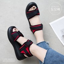 도오빠 여성 스트랩 샌들 비치 신발 여자샌들 슬리퍼 여성화 여자 구두 발편한 심플 인기템 코디 봄 여름 가을 20대 30대 40대