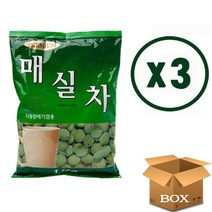 대호 매실차 1kg X 3개 자판기용 매실 가루 믹스