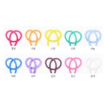 (재미스쿨) 백업 두께 3cm X 길이 2M 1개 빽업 떡가래 스티로폼막대 미술 공예, 파랑