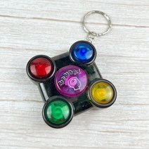 기억력 발달 led 게임기 열쇠고리 키링 단체선물 특이한열쇠고리 특이한키링 초등학교선물 기억력발달 특이한키홀더 어린이선물 기억력테스트 어린이열쇠고리 기억력향상