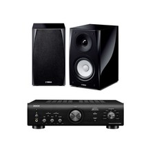 데논 PMA-600NE + 야마하 NS-BP182 하이파이오디오, 블랙