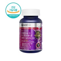 장용성 오메가3 영양제 캐나다산 오매가 오메가쓰리 비타민D EPA DHA 기억력 혈중중성지질 혈행개선 도움 캡슐 캐나다직수입 장용성캡슐, 1100mg 90캡슐_1통