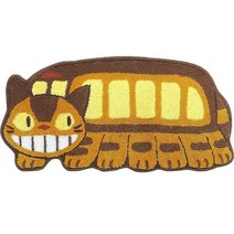 Senko My Neighbor Totoro Totoro Ghibli 78756 Interior Mat Approx. 18.5 x 39.4 inches (47 x 100 cm)