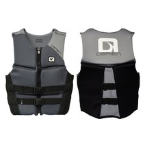 낚시 보트 카약 제트스키구명 조끼 여자 카누 고무 보트, 03 2_04 XL