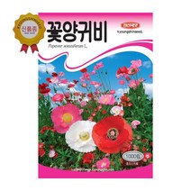 경신종묘 꽃씨앗 꽃양귀비(혼합종) 1000립