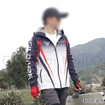 원스타몰 봄가을겨울 낚시복세트 상의 바지 모자 장갑 남여공용 등산복 바람막이, 3XL, 화이트상의