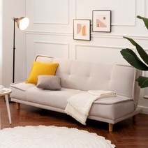 [에보니아] 착불_ 밀란 각도조절 방수 패브릭쇼파 3인용쇼파, 색상:-그레이