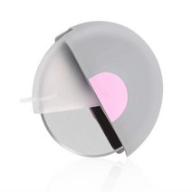 피자칼 컷팅기 피자롤러 세탁 가능한 피자 나이프 가정용 주방 도구 크리에이티브 원형 롤러 나이프 스테인리스 팬케이크 나이프, 없음