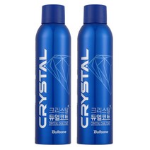 불스원 2중 크리스탈 유리막 코팅 오염방지 발수 효과 스크래치 커버 듀얼 코트 300ml - 2개