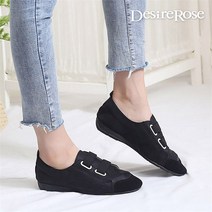 디자이어로즈 디자이어로즈 여성 대학생 가을 밴딩 스니커즈 2cm (8959078)