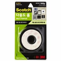 기타 [3M] 스카치 다용도 폼 양면테이프 마운팅 GN215 24mm*1.5M / 1롤, 상세페이지 참조, 상세페이지 참조