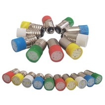 (주)승원전자 LED 꼬마전구 파이롯트램프 6.3V12V24V 교재용 과학교구 판넬표시등 파일럿전구 기동램프, 1개, 9S샤시-12V황색