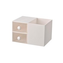 과사 조교 사무용품 정리 오거나이저서랍 서재 작업실 문구점 오피스 꽂이 회사 책상, 핑크