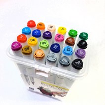 보야 아트 트윈마카 (24색/36색/48색), 48색