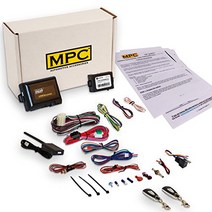 MPC Complete 1-Button Remote Start Kit for 2004-2008 Toyota Solara - (2) Extended Range Remotes null, 1, MPC Complete 1-Button Remote S