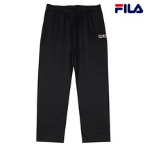 휠라 박스 면트윌 밴딩 팬츠 FS2PTC1101X_BLK