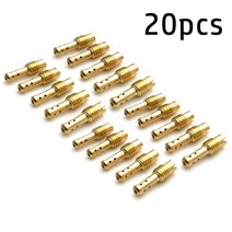 인젝터 20Pcs 기화기 12.5-60 부품 파일럿 제트 8 블리드 구멍 키트 미쿠니 VM/TM/TMX 연료 인젝터 액세서, 한개옵션0, 한개옵션0