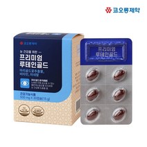 코오롱제약 프리미엄 루테인골드 30캡슐 1개월, 60캡슐 (2개월)
