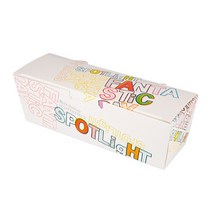 [DP] 핫도그 상자 (대/디자인) 일회용 배달 포장 테이크아웃 용기 1박스 500개, [DP] 핫도그상자(대/디자인)1박스 500개