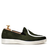 라비지오네 ESM26100 뉴캐슬시리즈(슬립온) no.7 [카키&화이트] - [khaki&white] 커플화 가능_131카키 에어홀추가