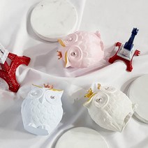 OHMY 발레 소녀 석고방향제, 화이트, 클린코튼