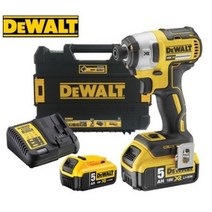 디월트 충전임팩드라이버 DCF887P2A 배터리2개 5.0Ah