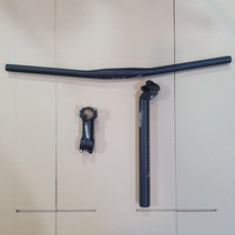 MTB 자전거 핸들바 스템 싯포스트 알루미늄 알로이