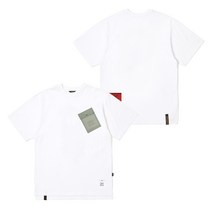 STIGMA 스티그마 22 POCKET OVERSIZED T-SHIRTS WHITE