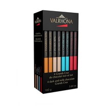 VALRHONA 발로나 초콜릿 과나하 까라이브 Grands Crus 4종 160g