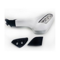 SYM 보이져125 백미러 LED백색/우측 신흥 거울