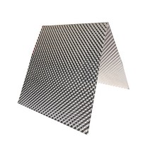 빠루 야스리 엠보싱 반구형 배기 파이프 단열 자동차 엔진 용 0.5 0.8mm 압력 드럼 패턴 알루미늄 플레이트, 02 300x300x0.5mm 6pcs