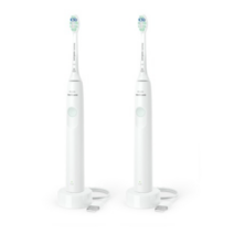 필립스 PHILIPS 소닉케어 1100 시리즈 화이트민트 HX3641/41 2셋트 유치관리 영구치 관리 유치원 초등학생 치아관리 전동칫솔 선물추천