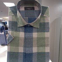 여름 신상품 세일!!남성 트렌드패턴 린넨 모달셔츠겸 남방으로 입으셔도 멋스려워요 일반핏 구김이 적고 손세탁가능!LSM22353 GE