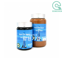 비오파 천연 마감오일 아쿠아 8045(무광) (500ml), 그레이블루(Gray Blue)