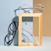 여성 패션 남자 학생 가벼운 뿔테 안경테 데일리 얼굴형에맞는 2color