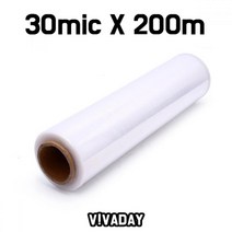 MY 30micX200m 오공스트레치필름 4롤세트 스트레치필름 보호대 생활용품 중량밴드 헤어밴드 거치대 완력기 배드민턴라켓 홈트 절전아답터