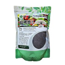 땅심 임팩트 2kg 텃밭 주말농장 토양개량제 밑비료 복합비료 염류장해피해 뿌리발달 내병성 강화 모든작물용, 땅심임팩트2kg, 2000g