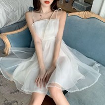 원+원 흰원피스 뷔에스트 스몰웨딩 원피스 엄마돌 드레스 44사이즈