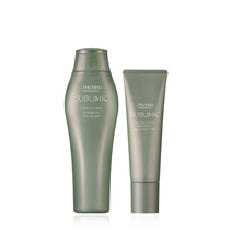 시세이도 서브리믹 휀테 포르테 샴푸 250ml + 두피트리트먼트 130g (2종세트) [건성두피용] 285626