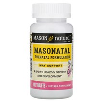 멀티비타민 산전 Masonatal Prenatal Formulation 100 타블렛