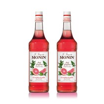 모닌 자몽 시럽 1000ml 2개세트, 2개